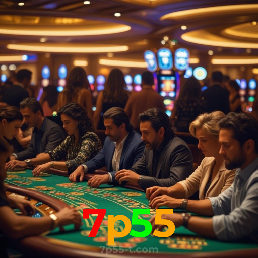 7p55：Sinta a emoção de ganhar no cassino online! Aposte e vença!