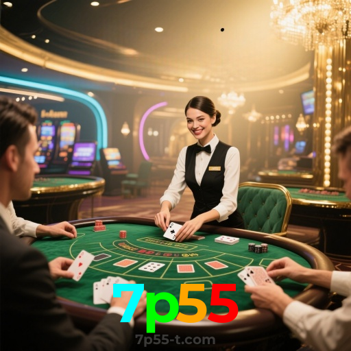 7p55：Aposte nas mesas de poker e mostre quem é o mestre das cartas!
