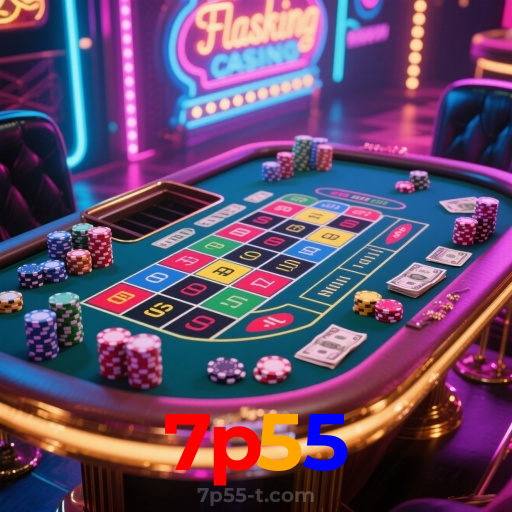 7p55：O cassino online ideal para você jogar blackjack e apostar no futebol!