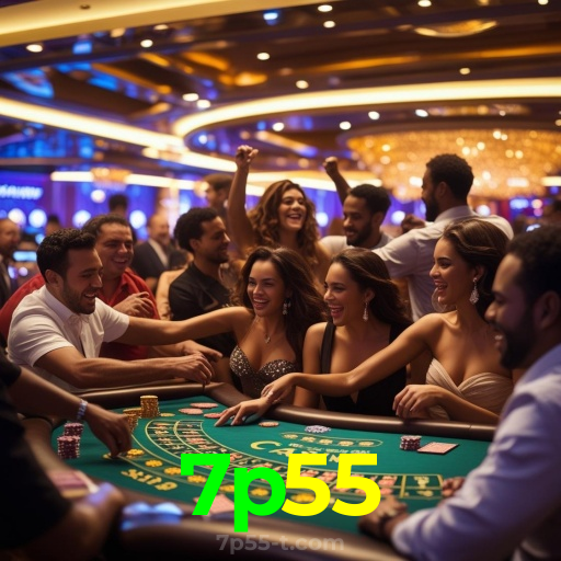 7p55：Jogue poker, slots e aposte no futebol para uma experiência única!
