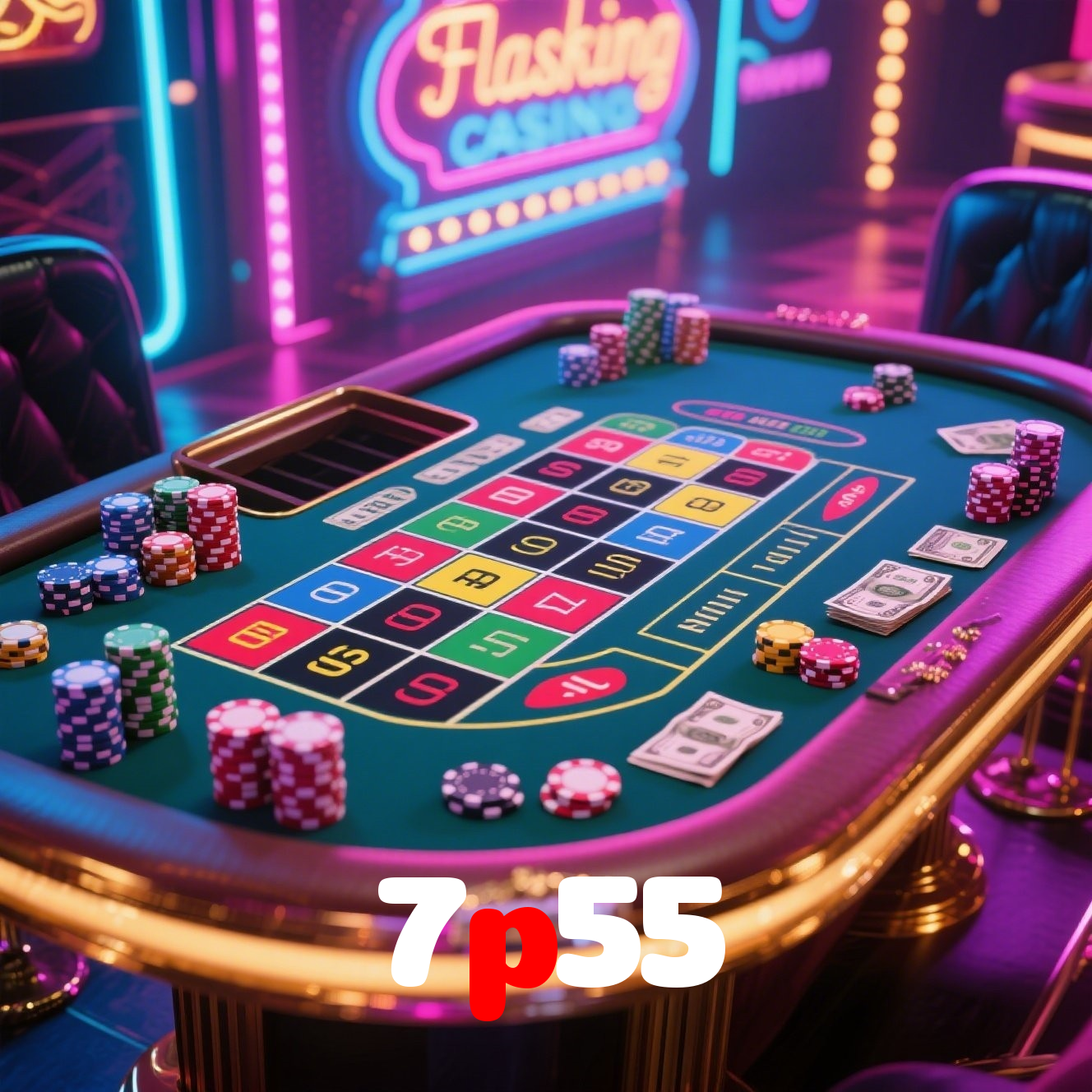 7p55:Gire as slots e vença com grandes prêmios!