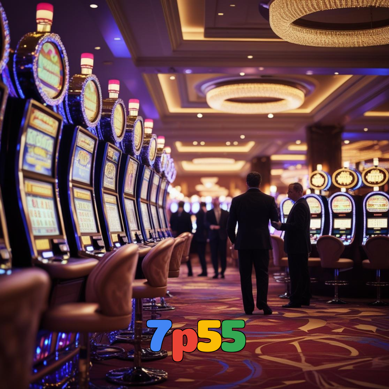 7p55：Gire as slots e vença com grandes prêmios!