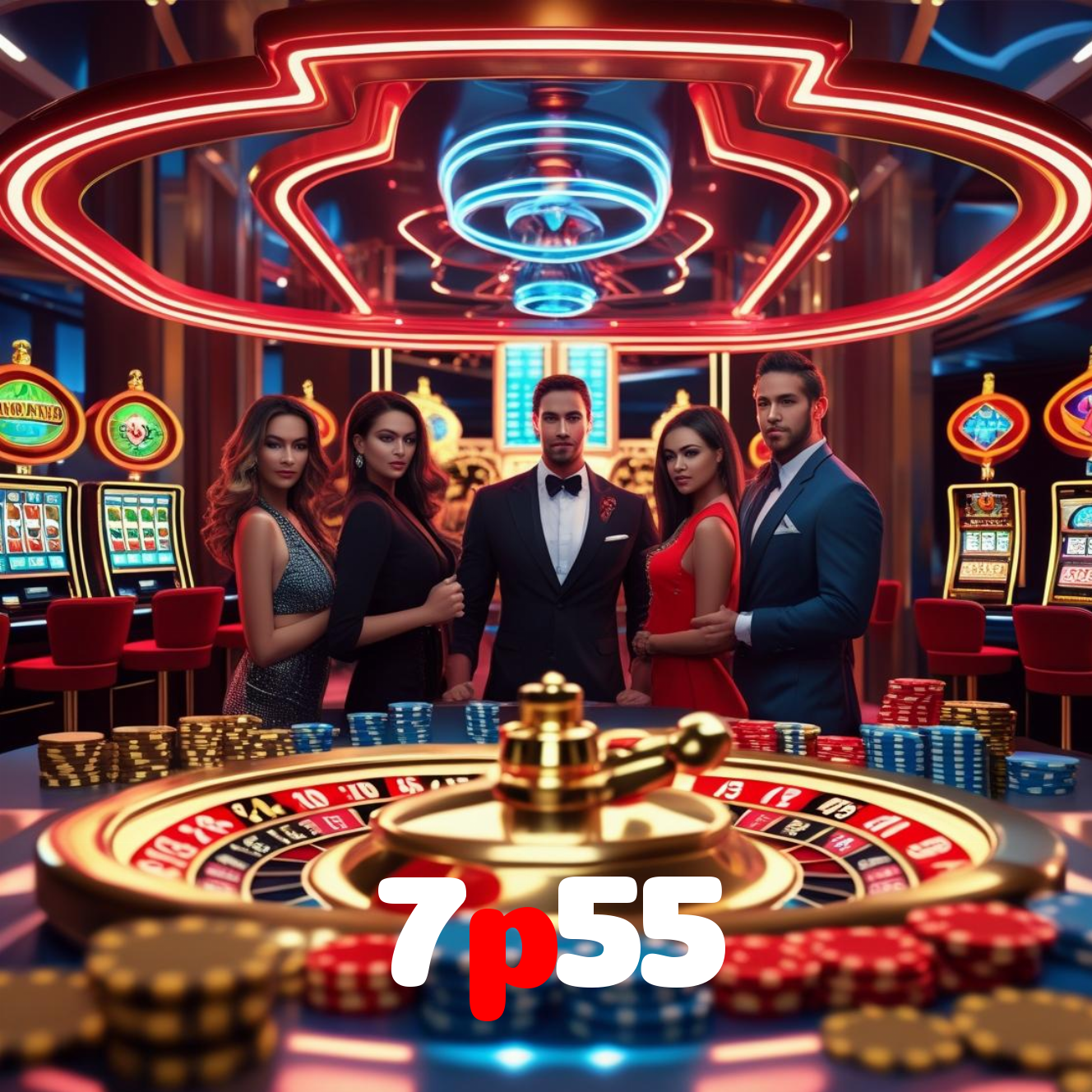 7p55：Sinta a emoção de jogar nas melhores slots do mercado!