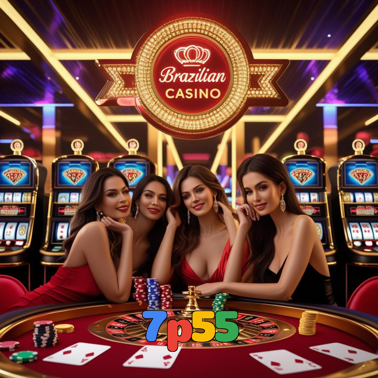 7p55：Venha viver a emoção do cassino! Gire a roleta e ganhe grandes prêmios!
