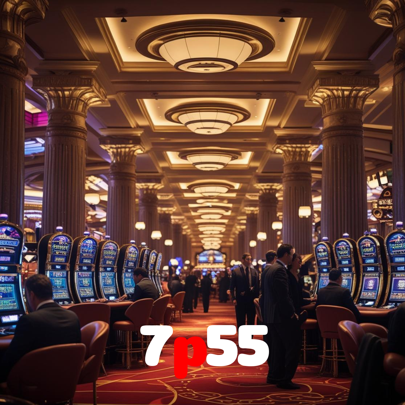 7p55: O melhor cassino online para você se divertir com segurança!