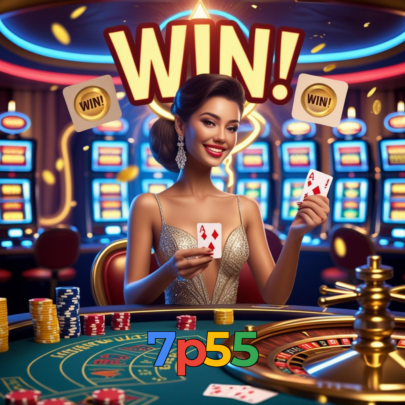 7p55：Apostas no futebol e grandes prêmios em slots e roleta esperam por você!