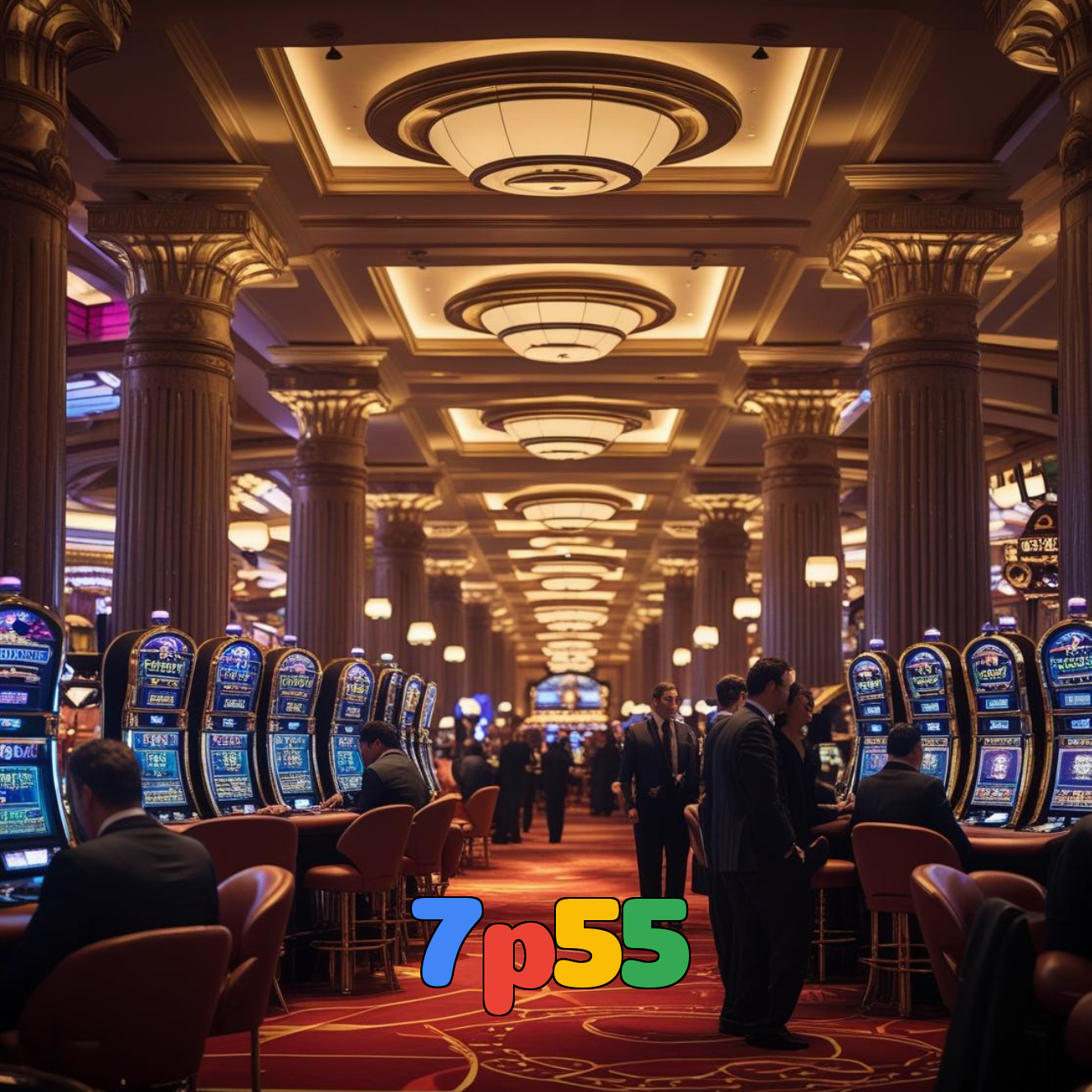 7p55:Jogue nas melhores slots e conquiste grandes jackpots!