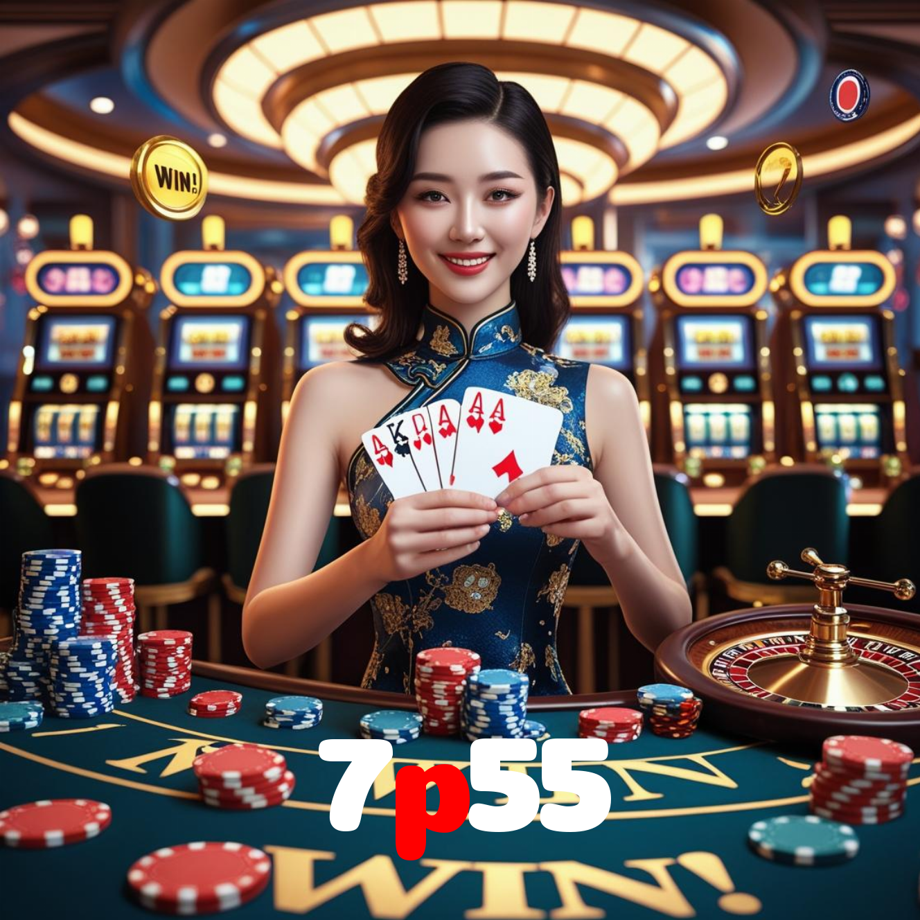 7p55:Jogue blackjack, slots e aposte ao vivo no futebol, tudo no mesmo cassino!