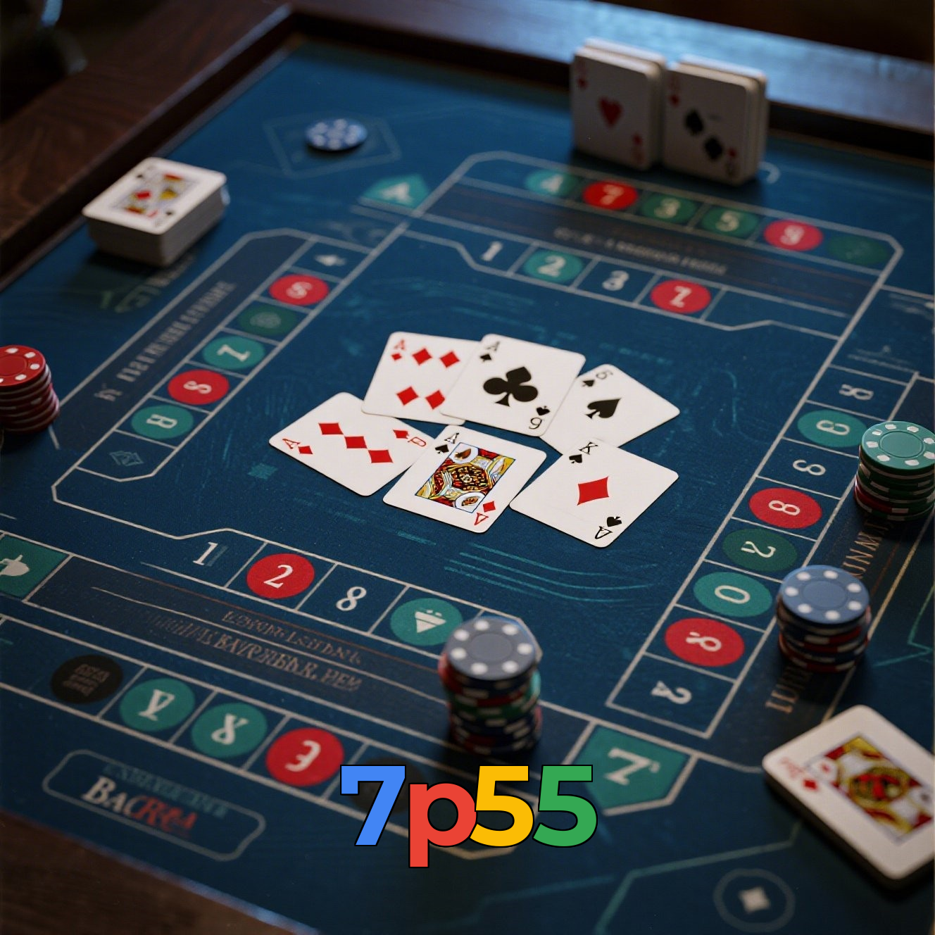 7p55：Diversão sem limites com roleta, blackjack e apostas em futebol ao vivo!
