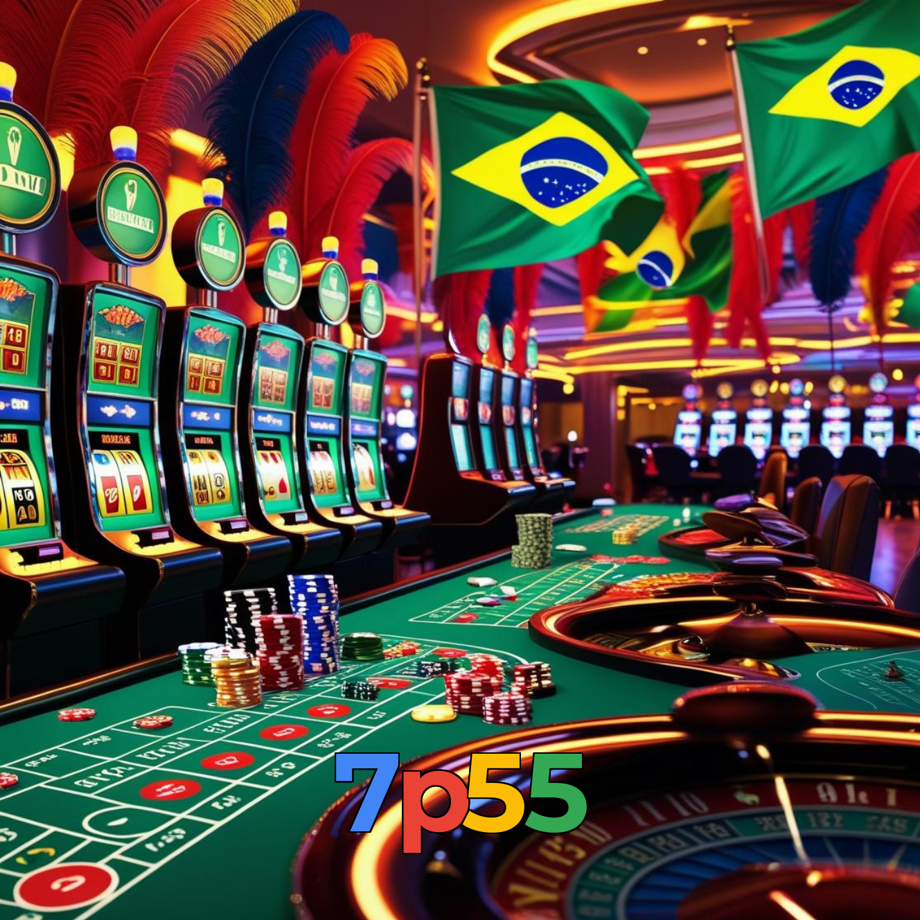 7p55：Apostas ao vivo no futebol e diversão garantida com jogos de cassino!