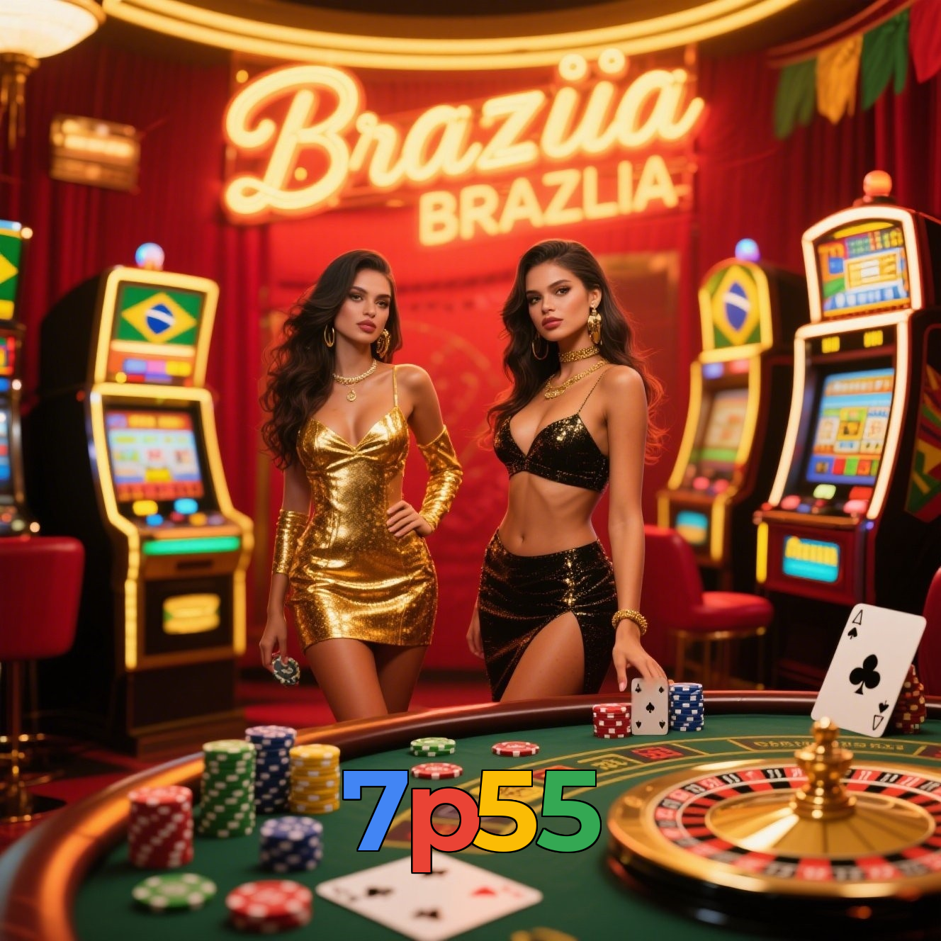 7p55：Entre na ação! Aposte nas slots e conquiste grandes vitórias!