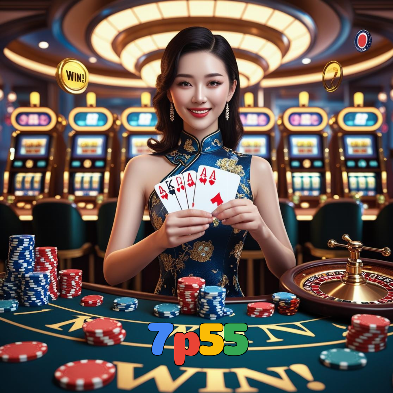 7p55：Vença no blackjack e prove que você é um verdadeiro mestre!