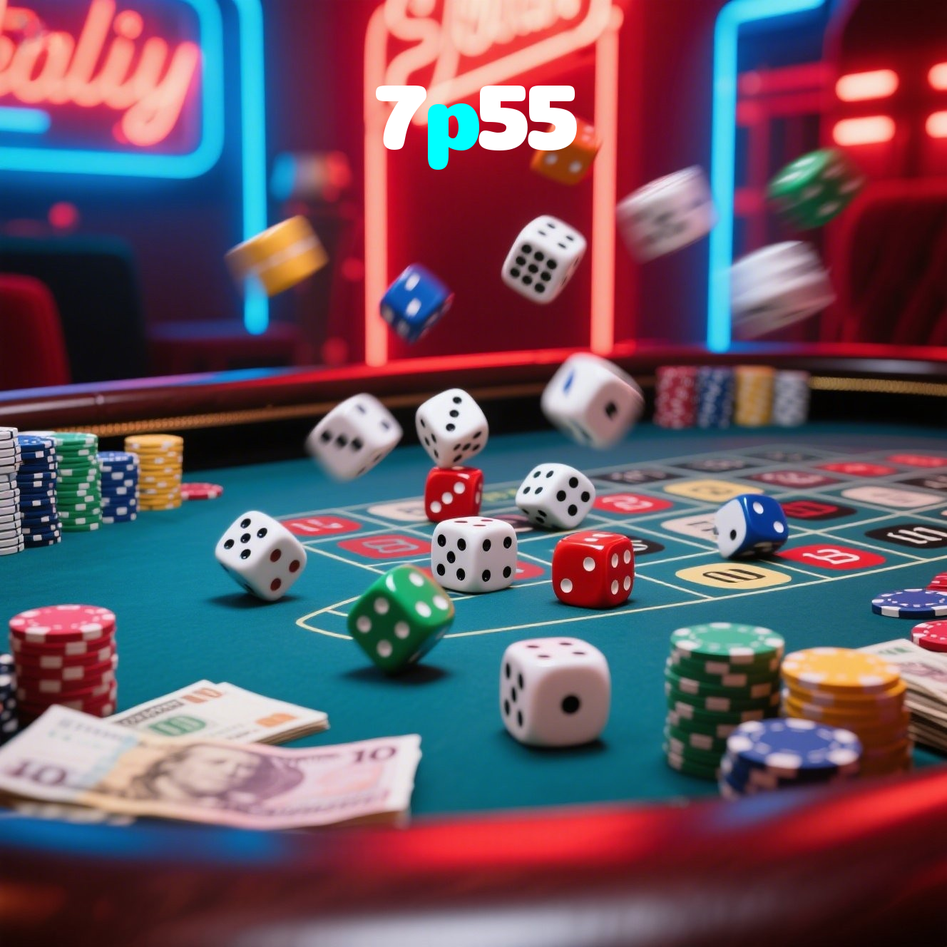 7p55：Apostas ao vivo no futebol e os melhores jogos de cassino para você!