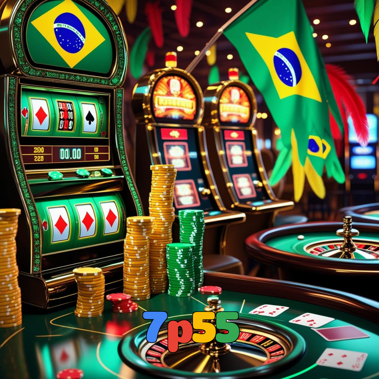 7p55：As slots mais emocionantes estão esperando por você! Vença agora!