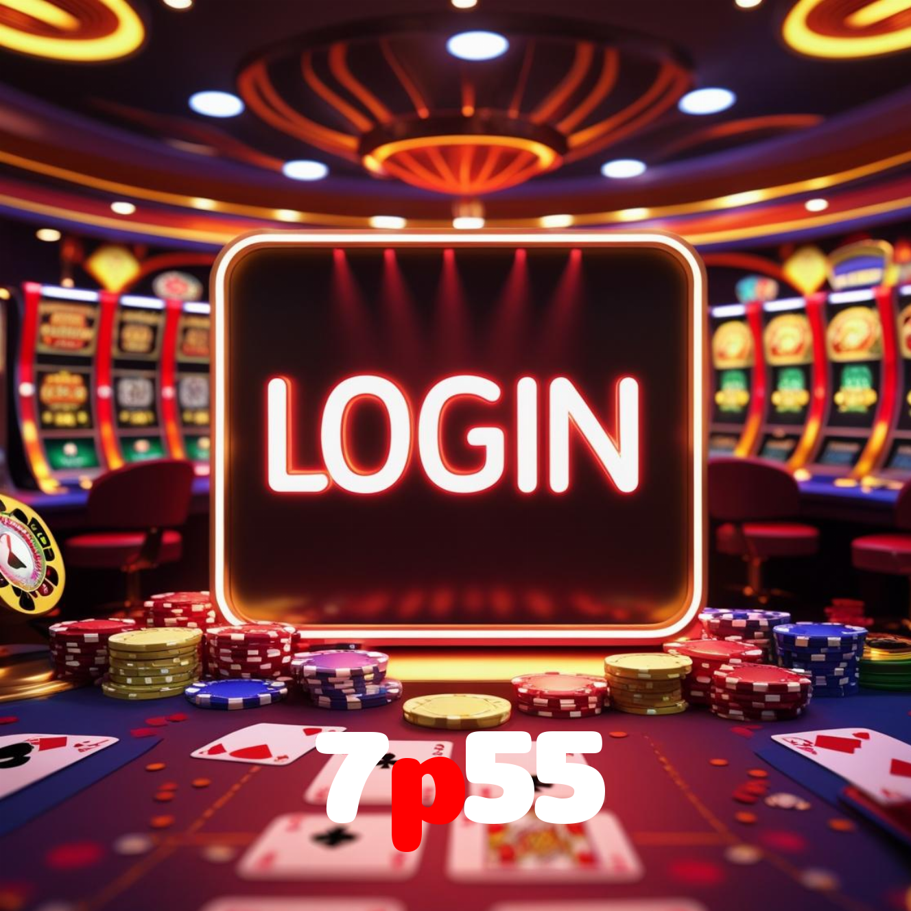 7p55：Jogue poker, aposte no futebol e vença com grandes prêmios!