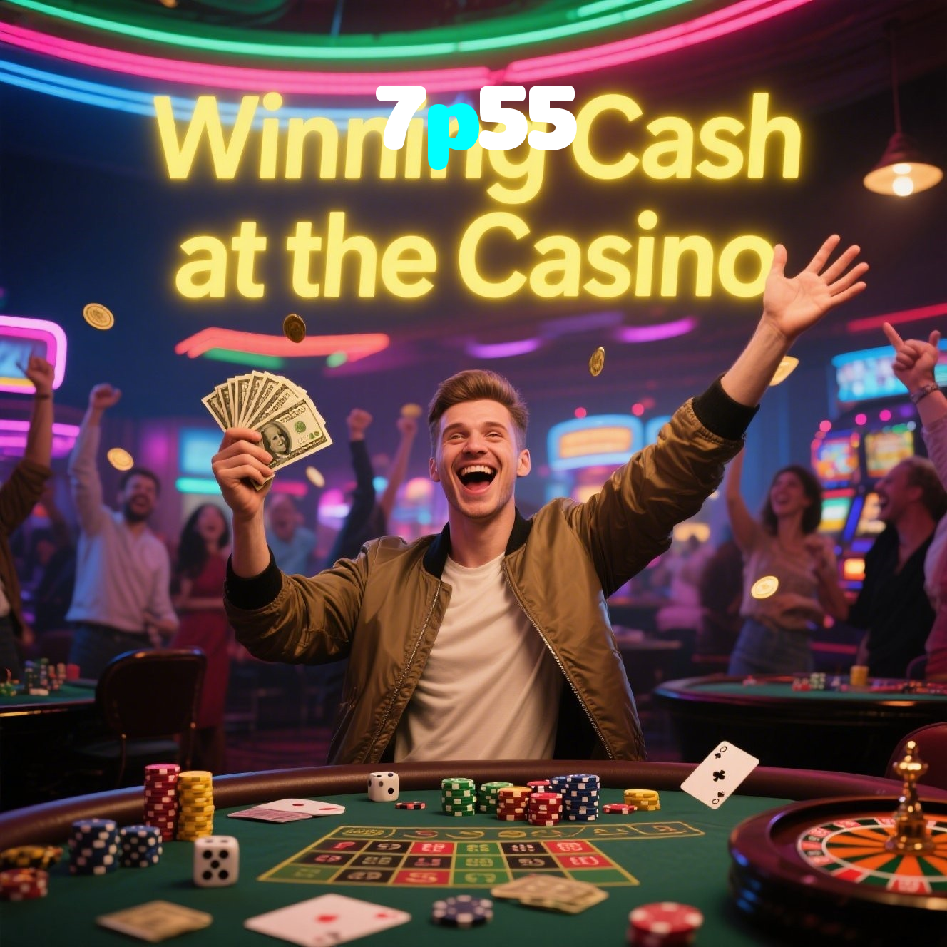 7p55：Cada aposta é uma nova vitória em nosso cassino online!