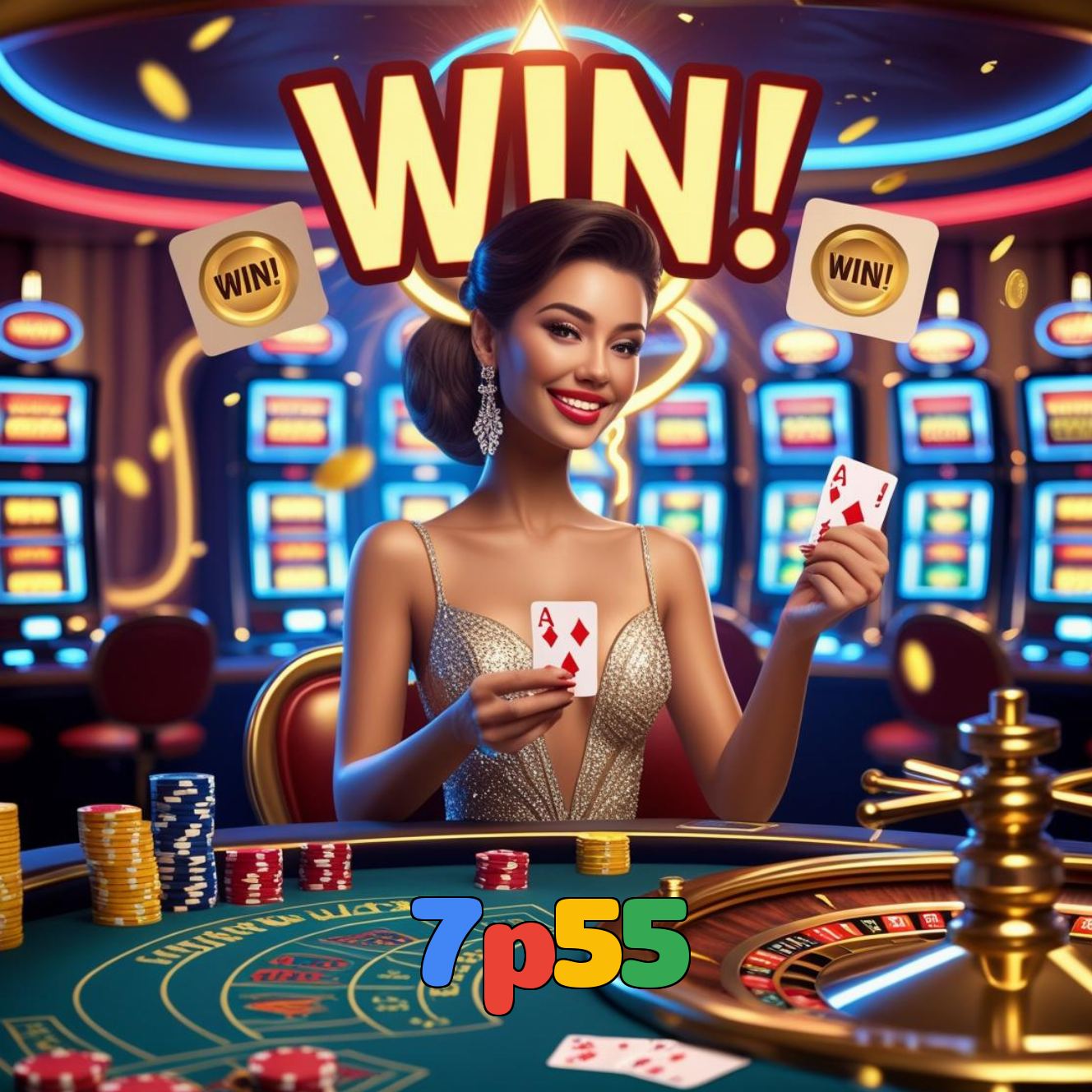 7p55:Sinta a adrenalina das slots e conquiste vitórias como nunca!