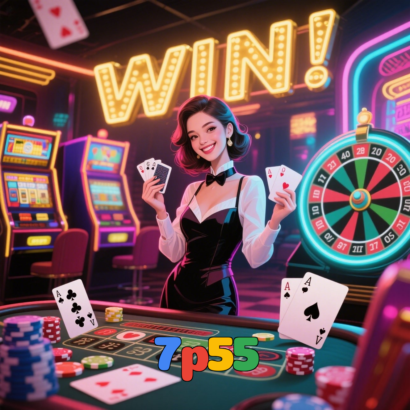 7p55：Jogue poker, roleta e aposte no futebol online com segurança!