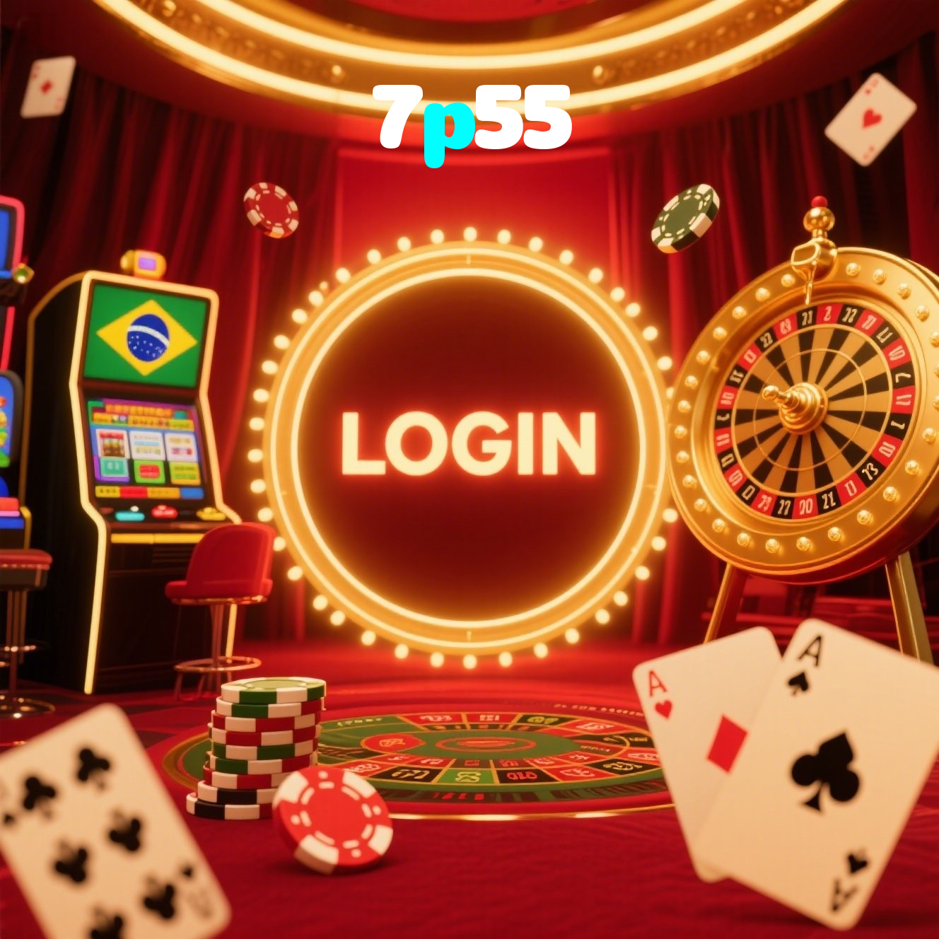 7p55:Jogue blackjack, slots e aposte ao vivo no futebol, tudo no mesmo cassino!