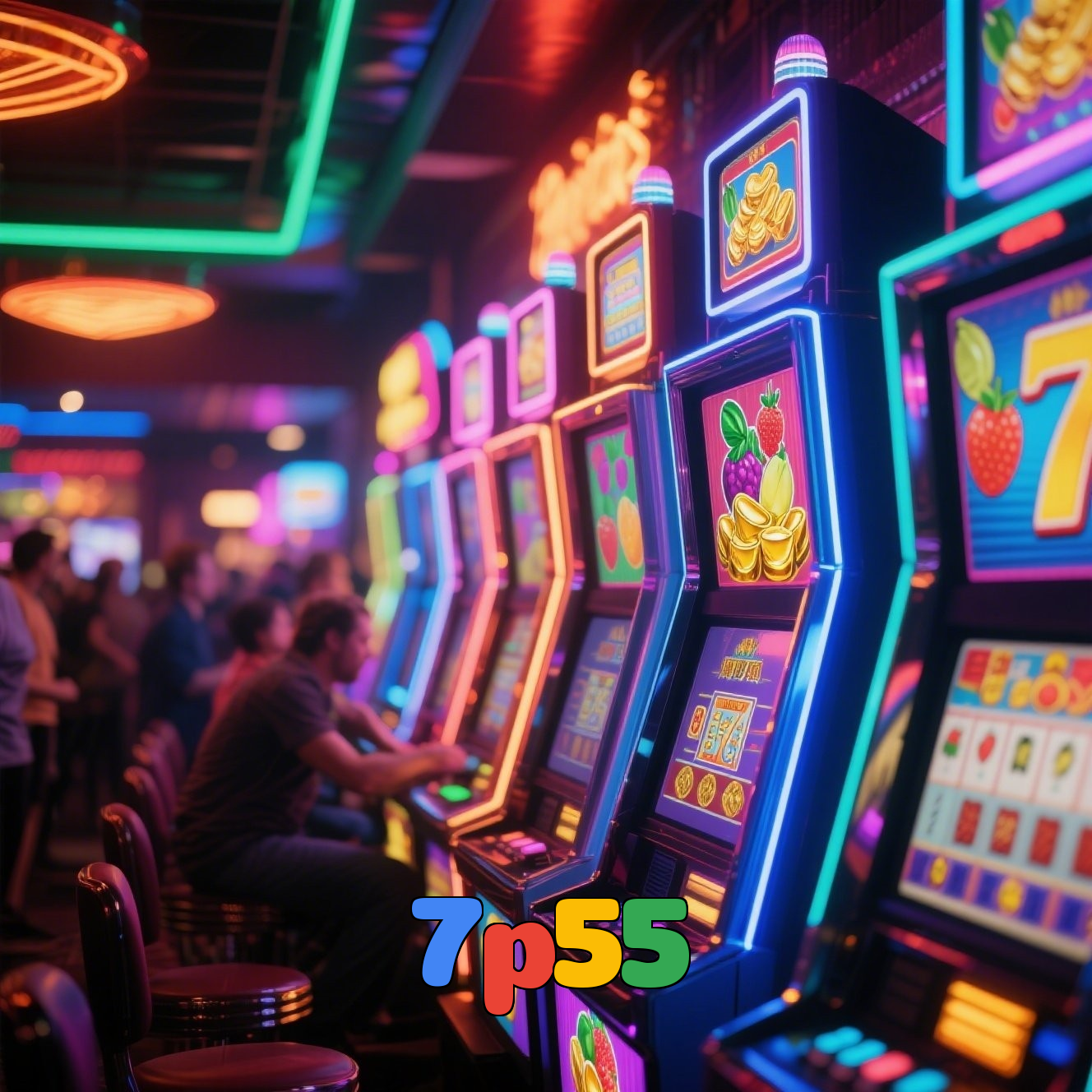 7p55：Em cada giro, uma chance de vitória nas nossas slots online!