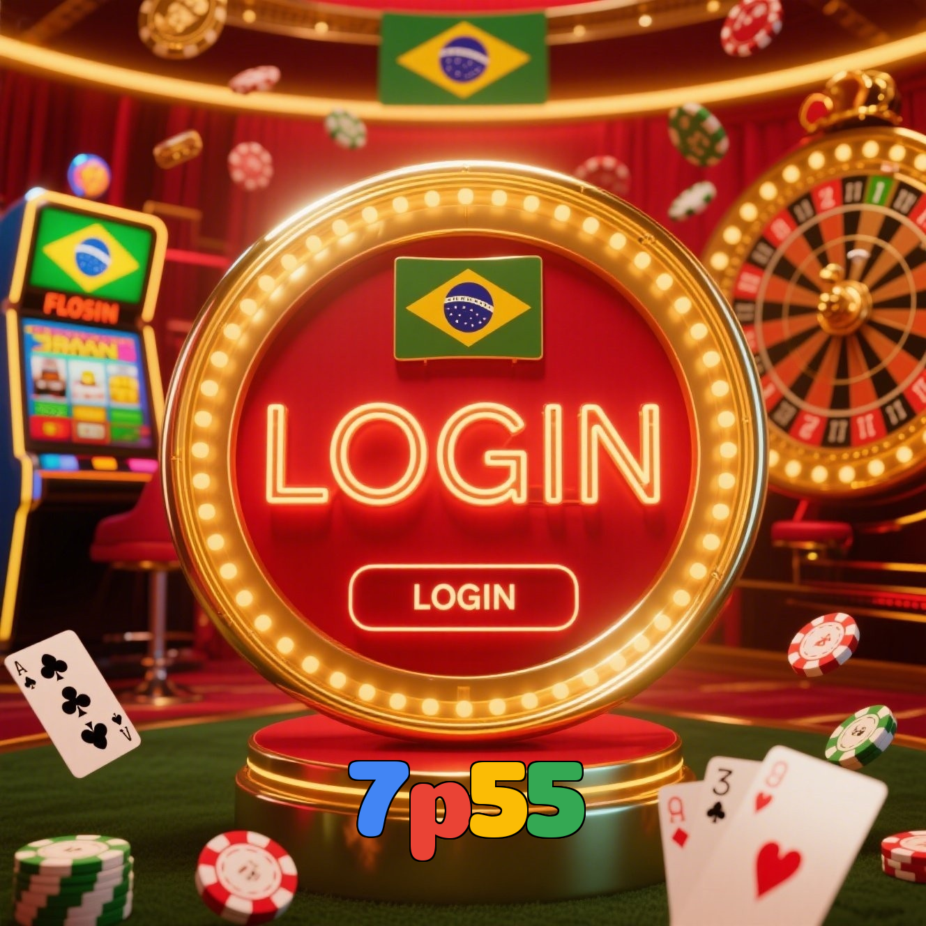7p55:Jogue slots, poker e aposte no futebol para prêmios incríveis!