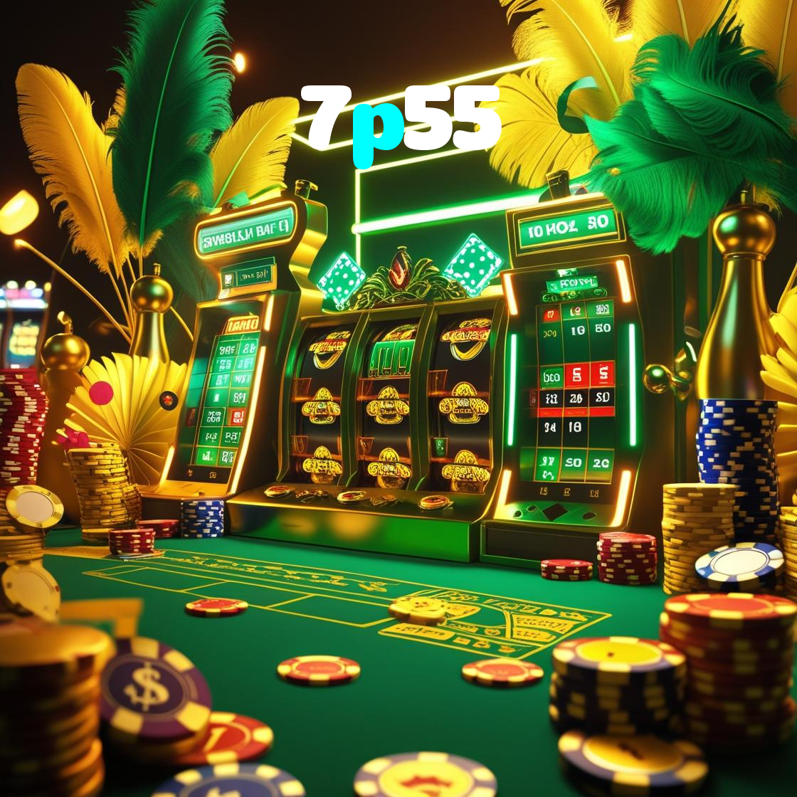 7p55：Gire as slots e vença com grandes prêmios!