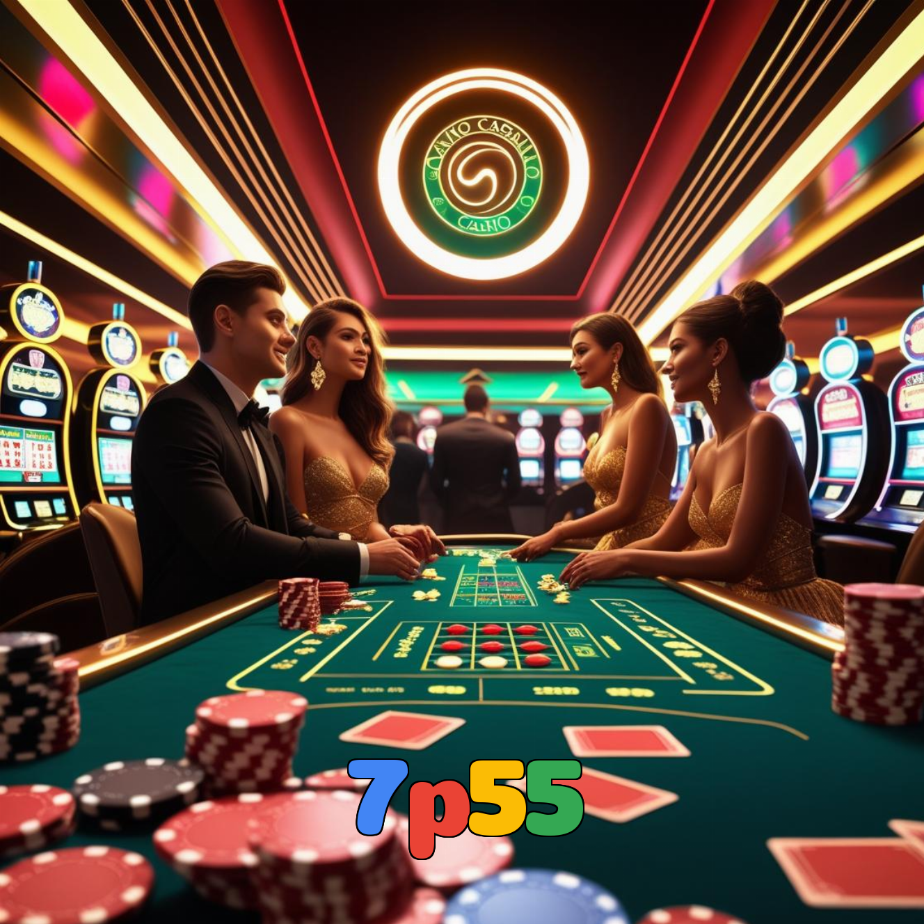 7p55:Jogue nas slots e conquiste vitórias épicas!