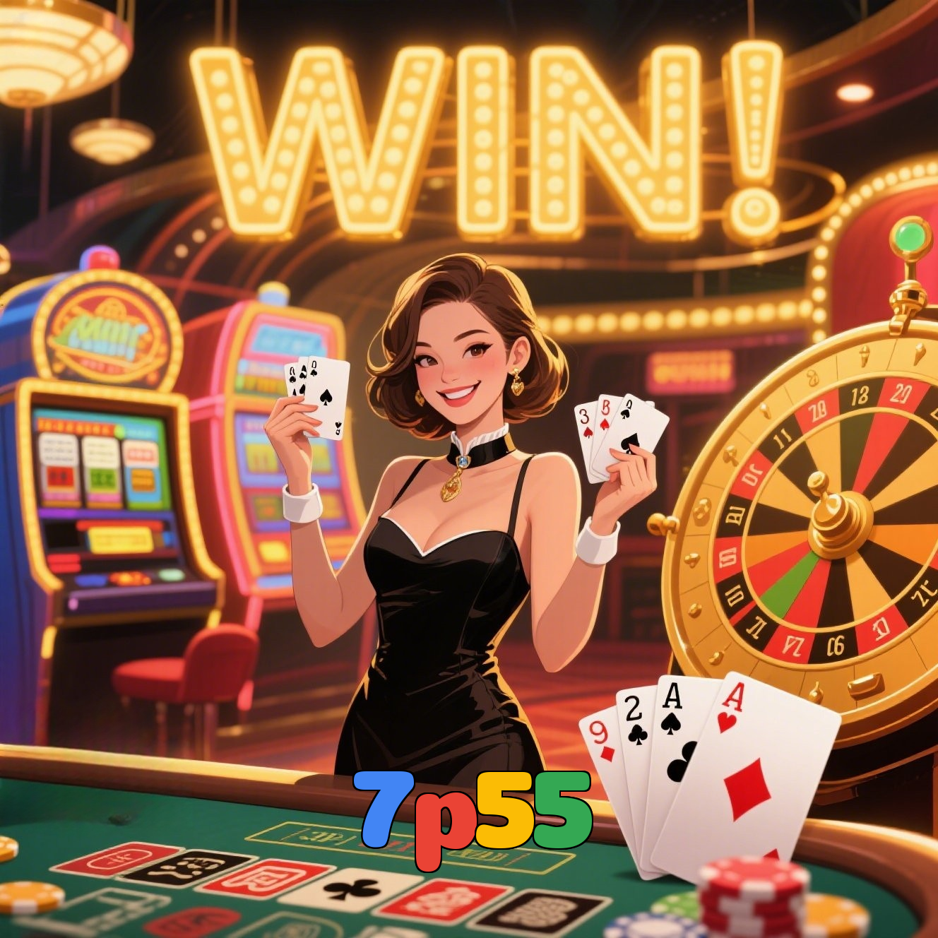 7p55：Jogue poker como um profissional e ganhe grandes prêmios!