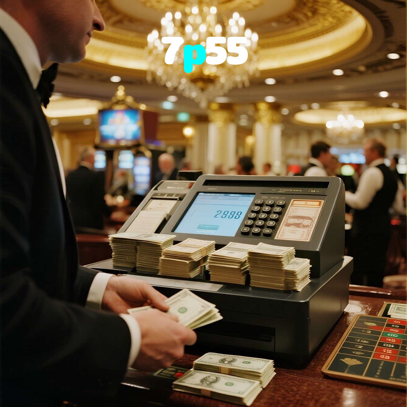 7p55：Aposte nas melhores slots e conquiste vitórias impressionantes!