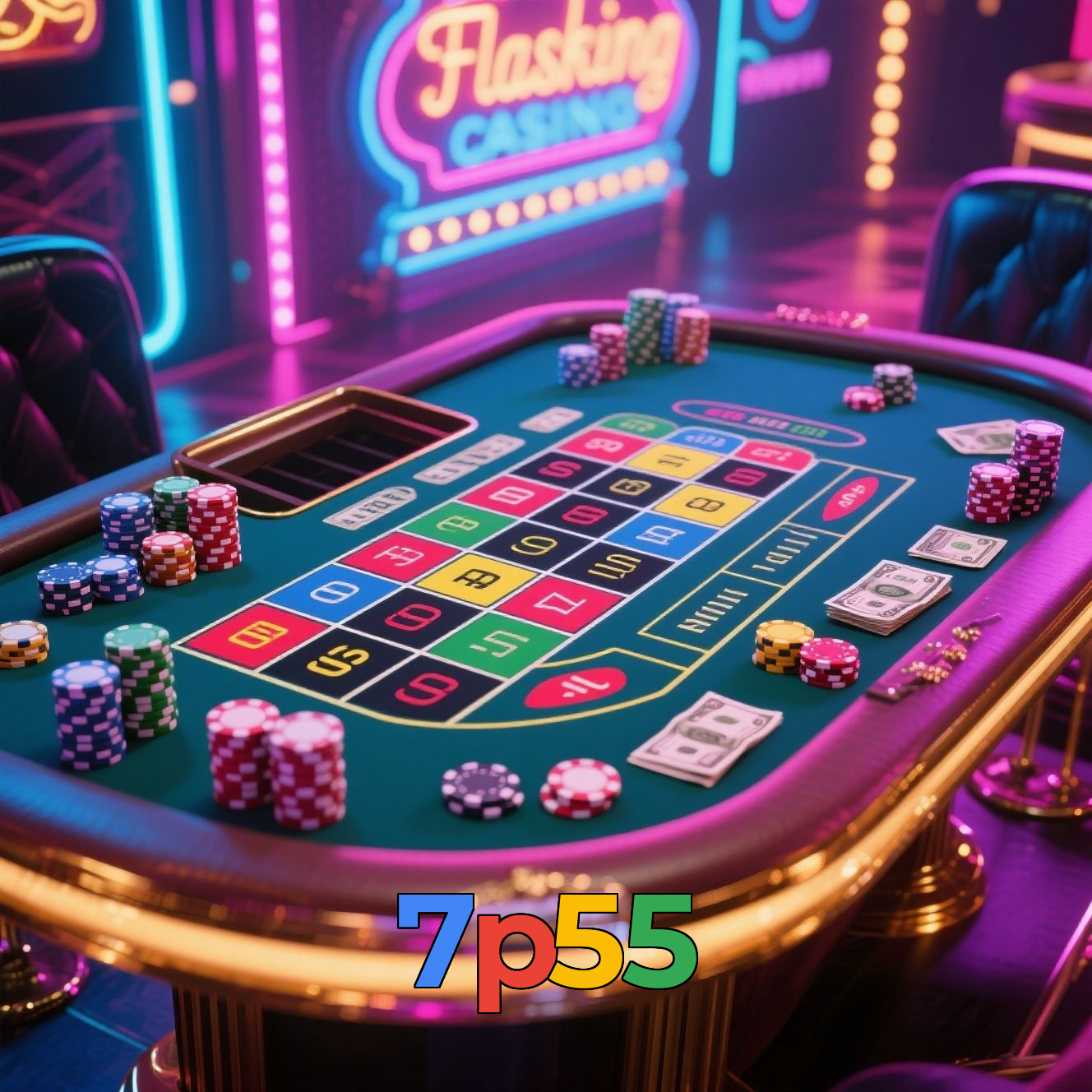 7p55：Jogue poker no nosso cassino e mostre sua habilidade!