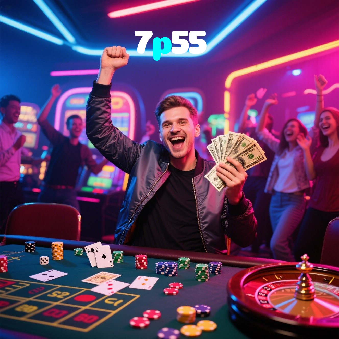 7p55:Jogue poker, roleta e aposte no futebol no melhor cassino online!