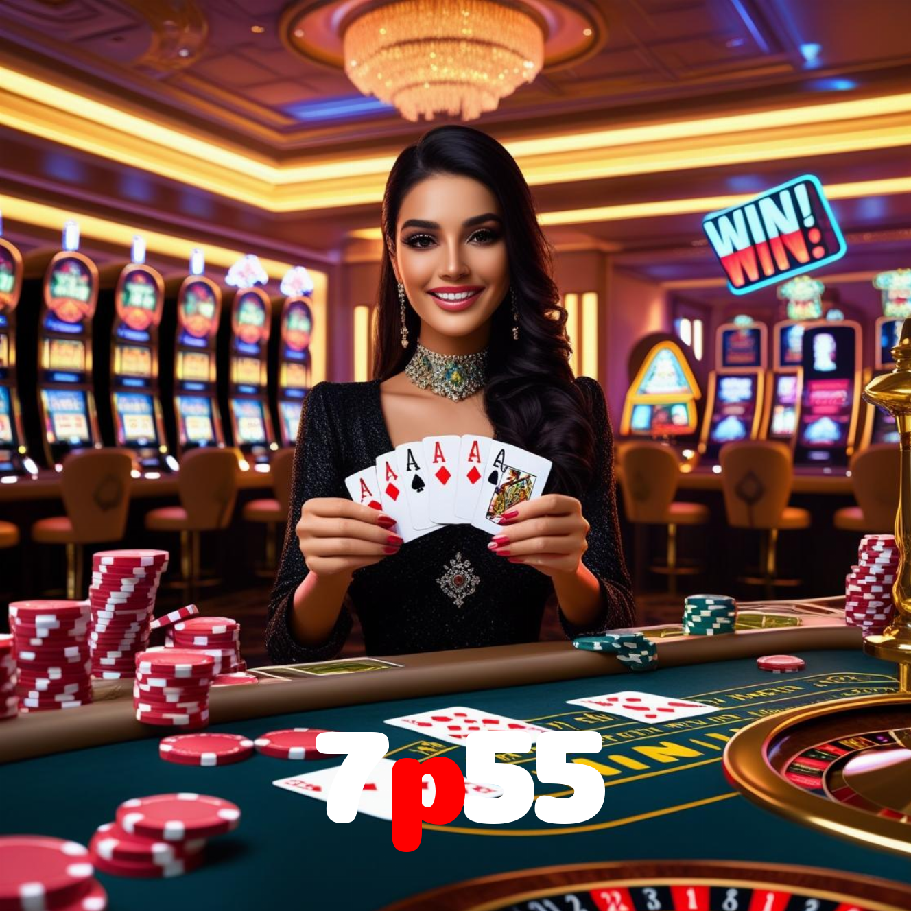 7p55:Jogue poker como um profissional e ganhe grandes prêmios!
