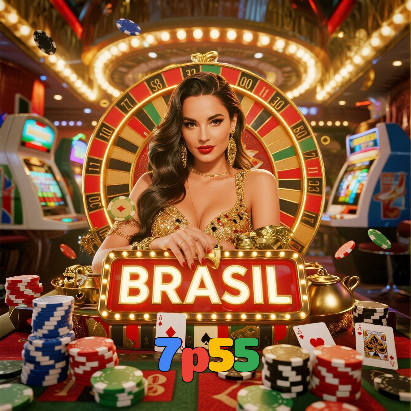 7p55:Jogue nas slots e conquiste vitórias épicas!
