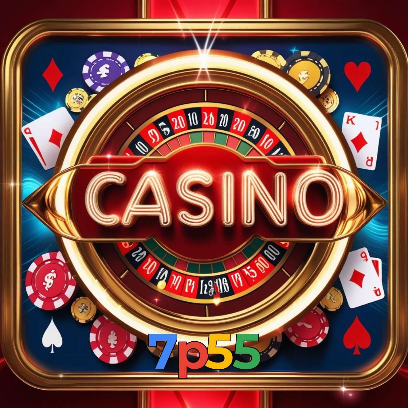 7p55:Jogue no cassino mais seguro com poker, roleta e apostas no futebol!