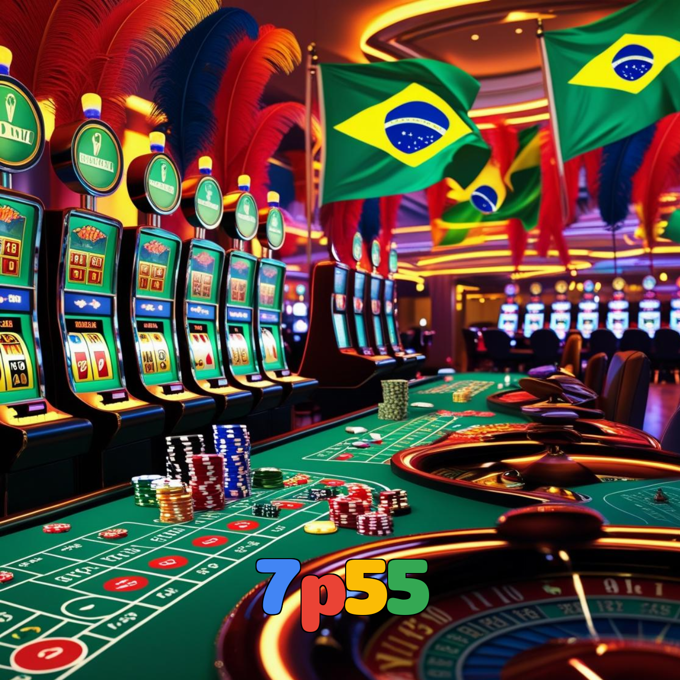7p55：O melhor cassino para você jogar slots e apostar no seu time de futebol!