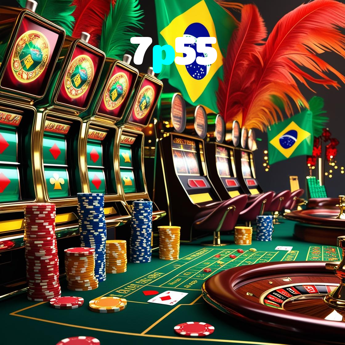 7p55:Apostas ao vivo no futebol e grandes prêmios em blackjack e roleta!