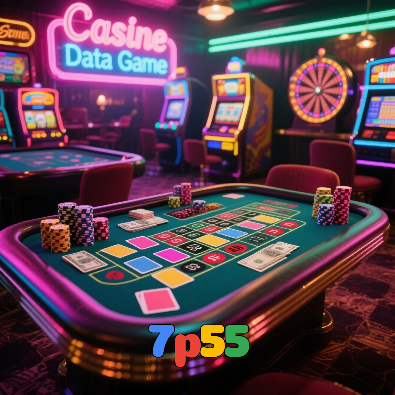7p55：Cada aposta é uma nova vitória em nosso cassino online!