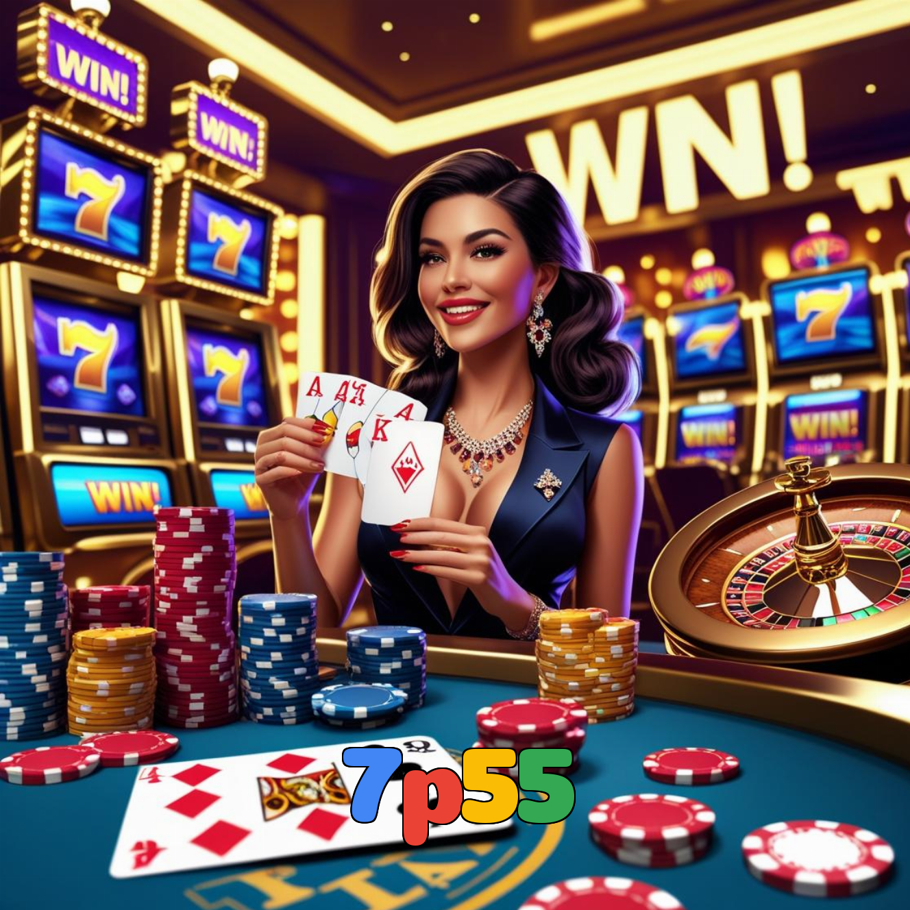 7p55：Jogue poker, aposte no futebol e ganhe prêmios incríveis no cassino!