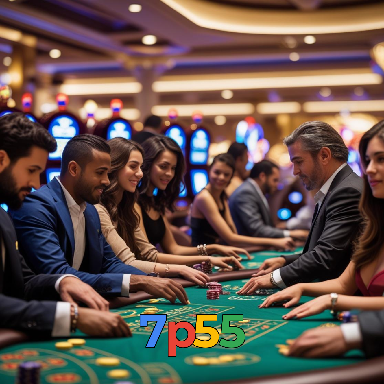 7p55：Vença grandes prêmios nas mesas de poker online!