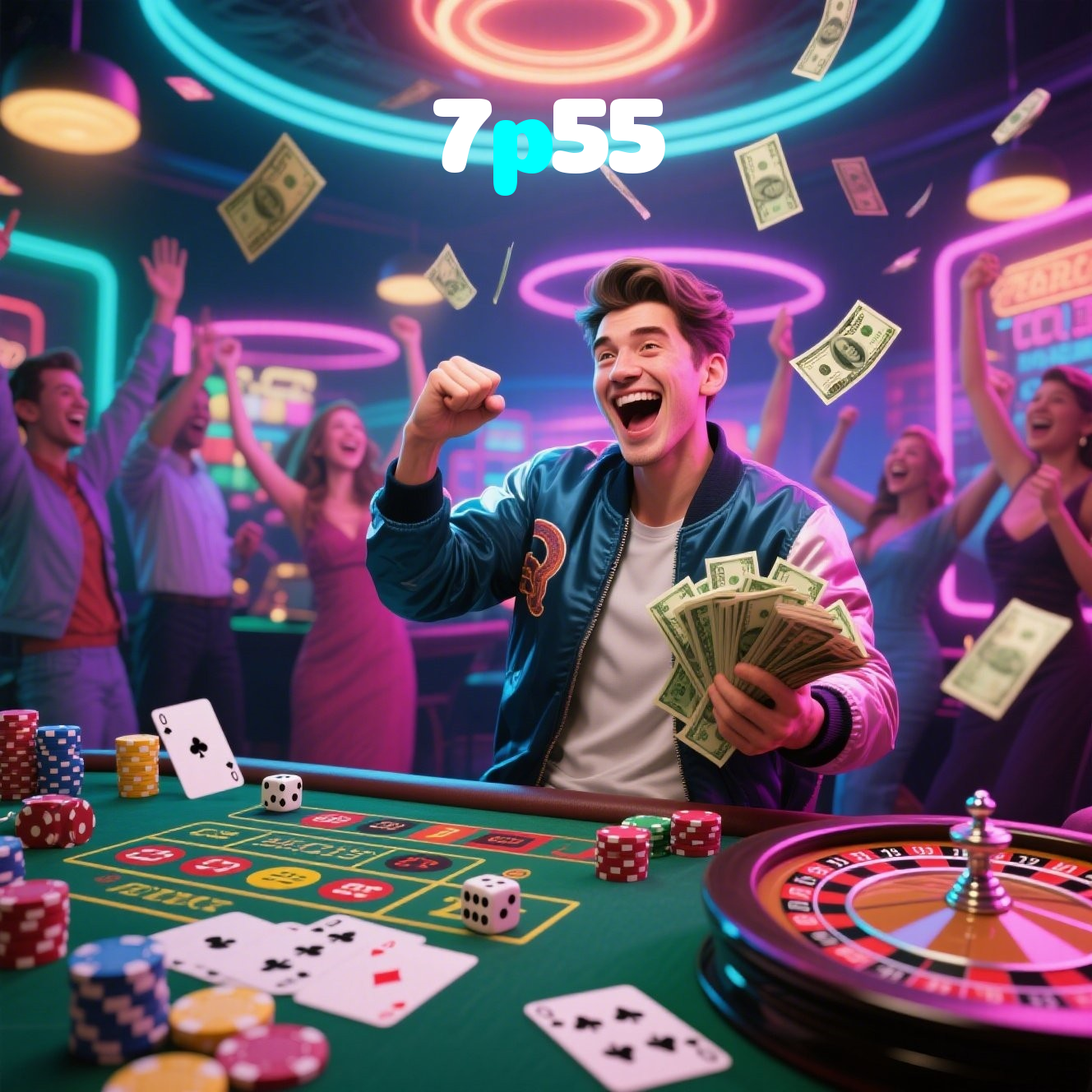 7p55:Jogue nas nossas mesas de poker e conquiste vitórias épicas!