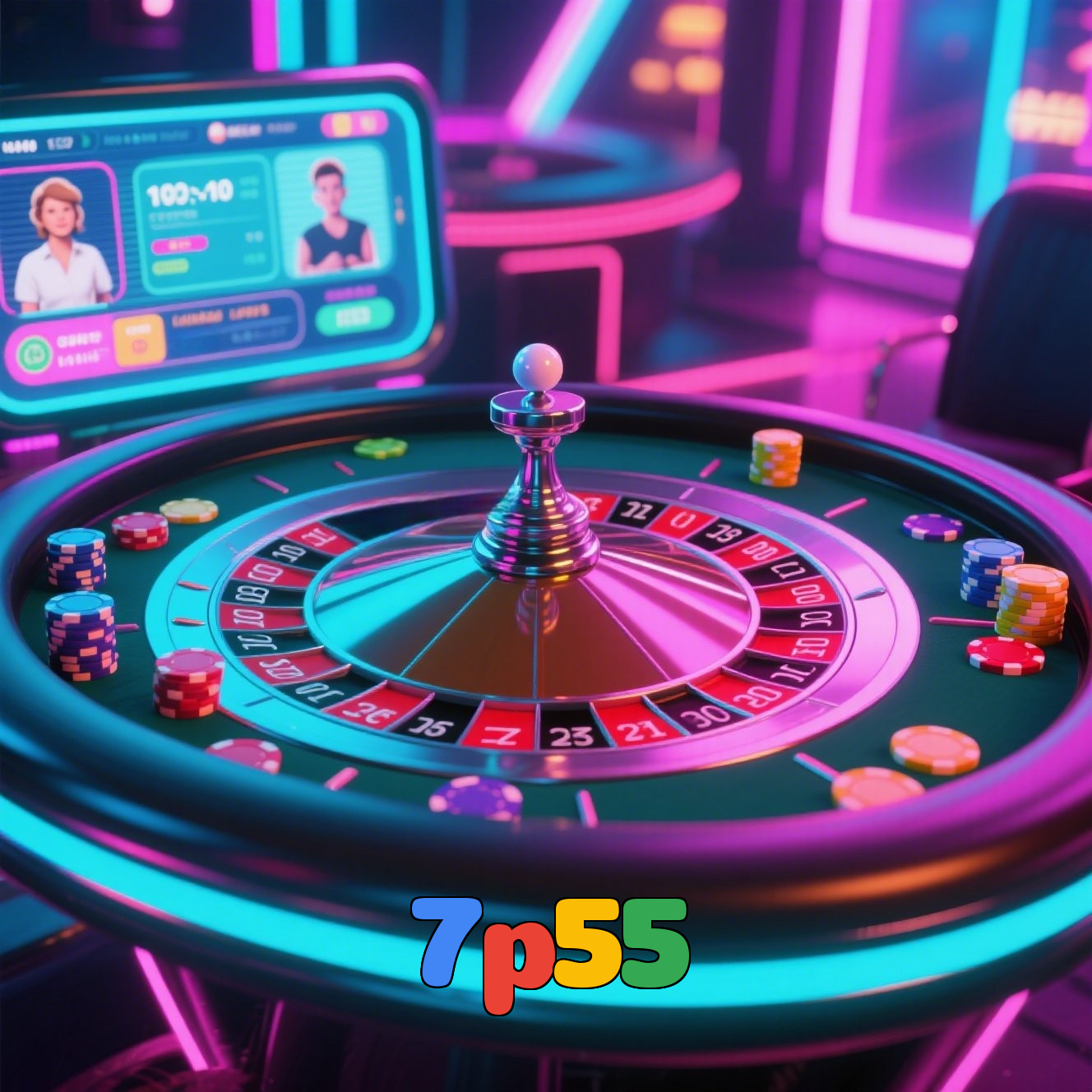 7p55:Em cada jogo, a chance de ganhar é sua! Jogue agora no cassino!
