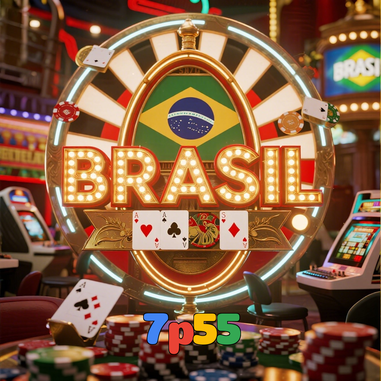 7p55：Divirta-se com slots e apostas ao vivo em futebol no nosso cassino online!