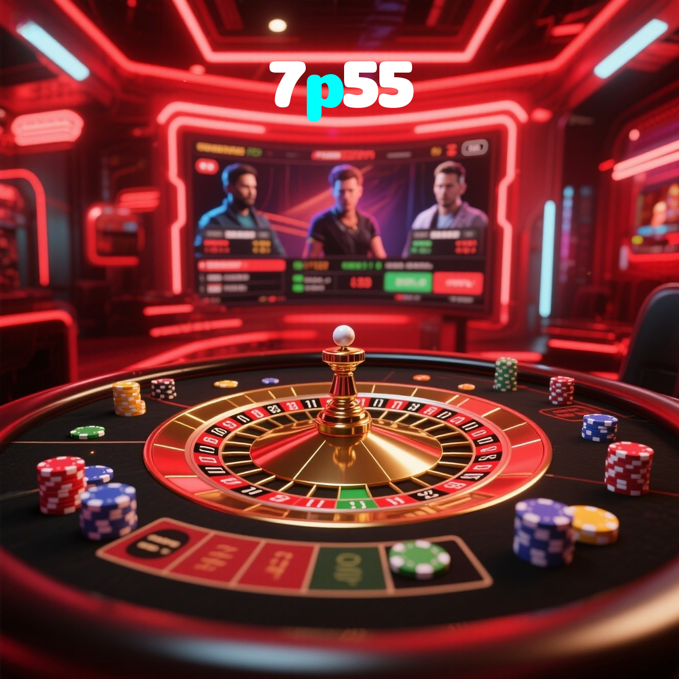 7p55：Venha viver a emoção do cassino! Gire a roleta e ganhe grandes prêmios!