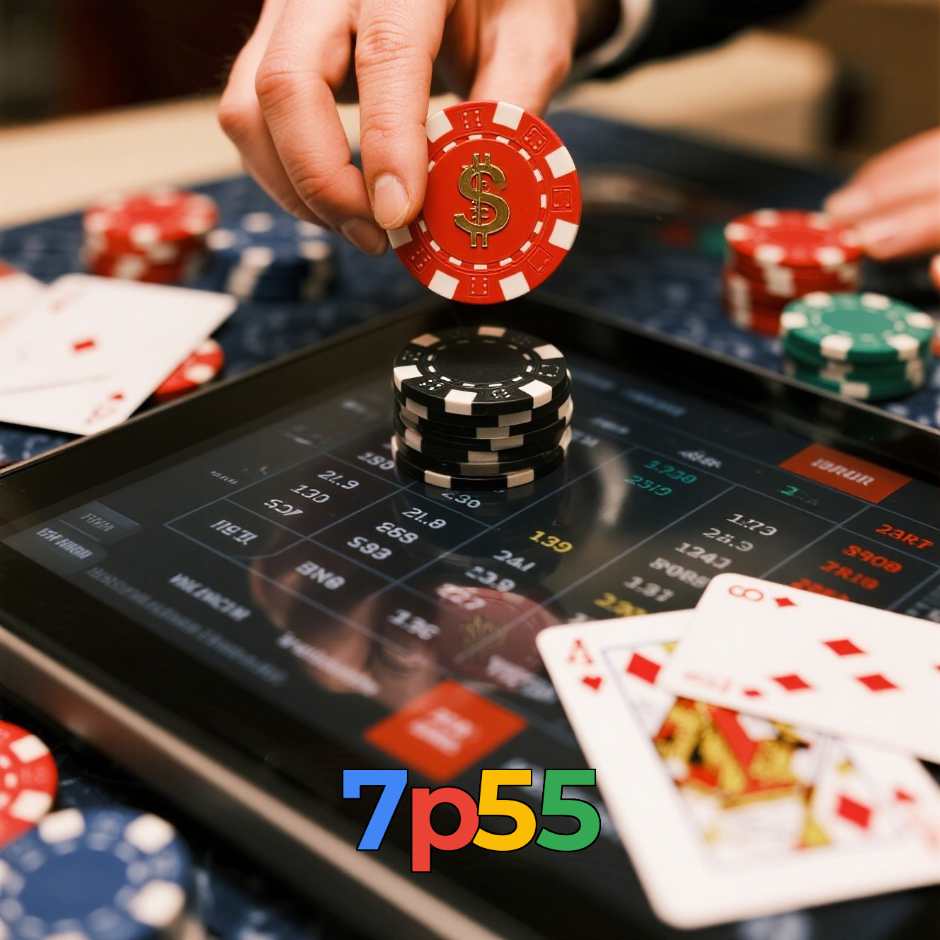 7p55:A sorte te espera nas nossas roletas! Aposte e vença!