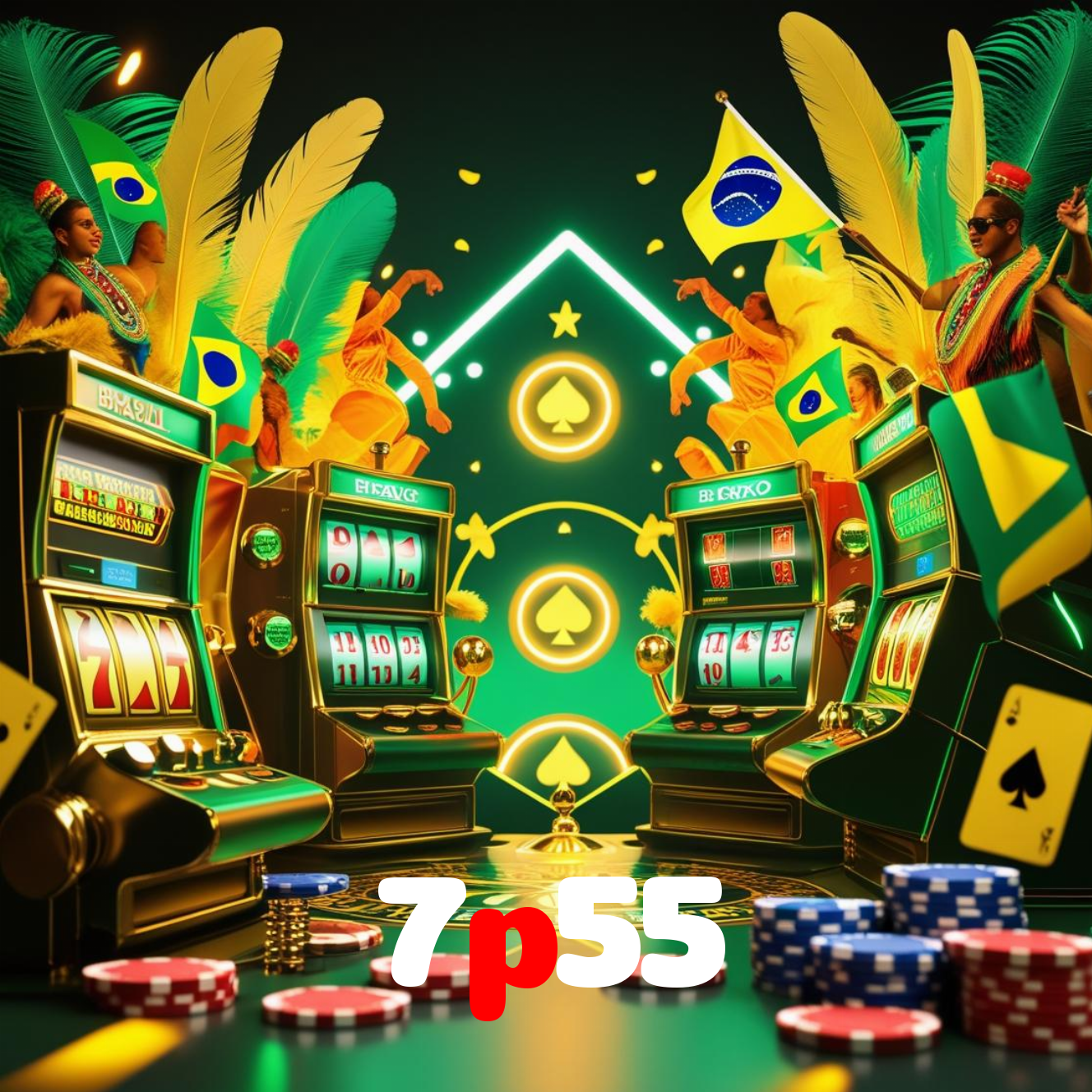 7p55：A sorte está ao seu lado! Aposte nas melhores máquinas caça-níqueis!