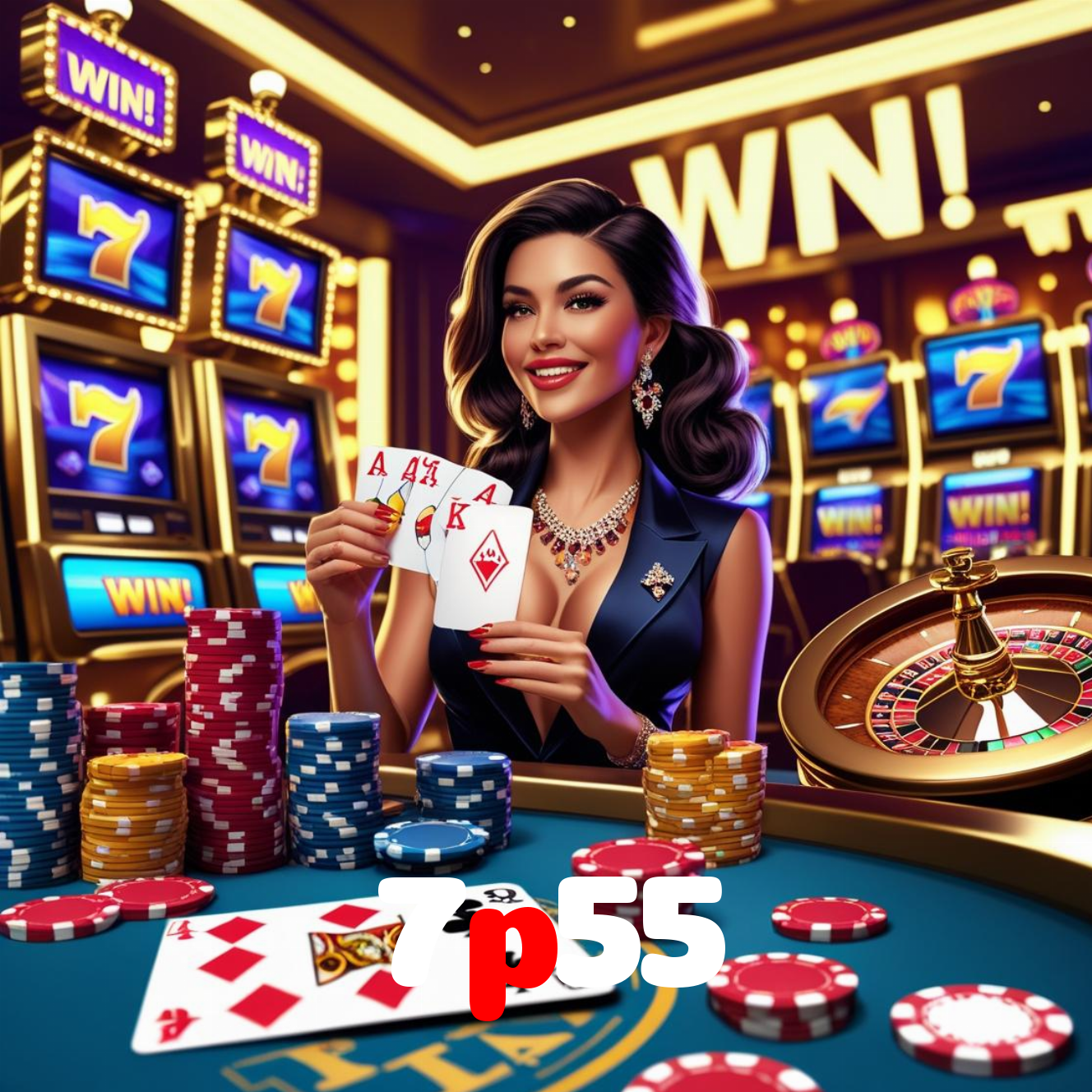 7p55:Em cada giro, novas vitórias! Venha jogar nas melhores slots!