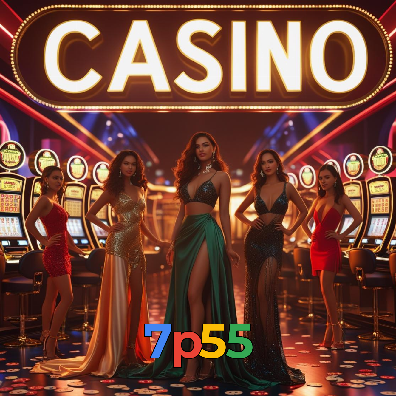 7p55：O cassino online está esperando por você! Jogue e vença!