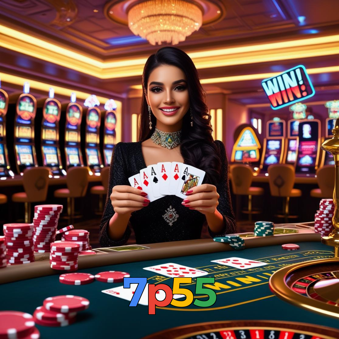 7p55:Jogue nas melhores slots e vença o jackpot em grande estilo!