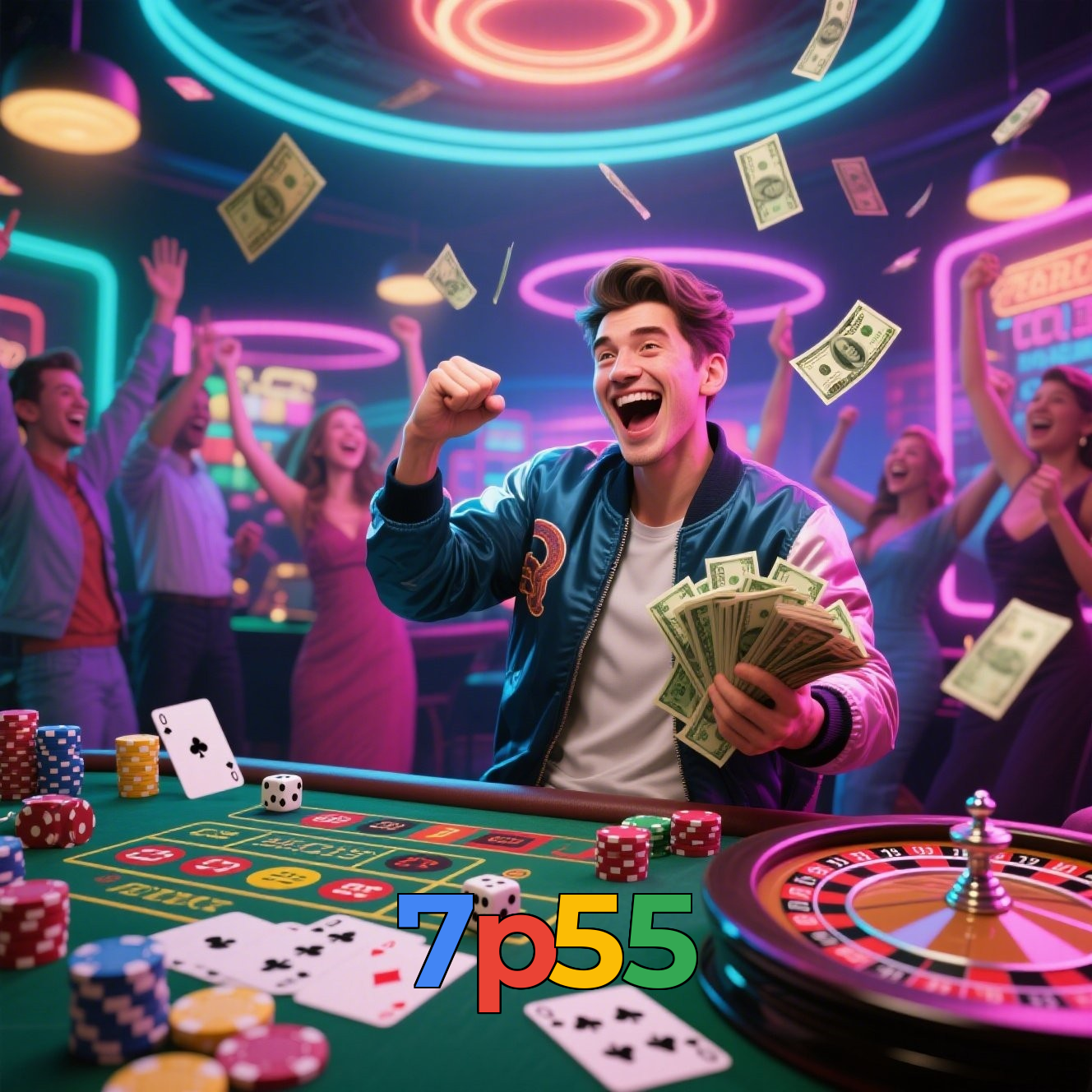 7p55：As melhores slots e jackpots estão esperando por você! Jogue agora!