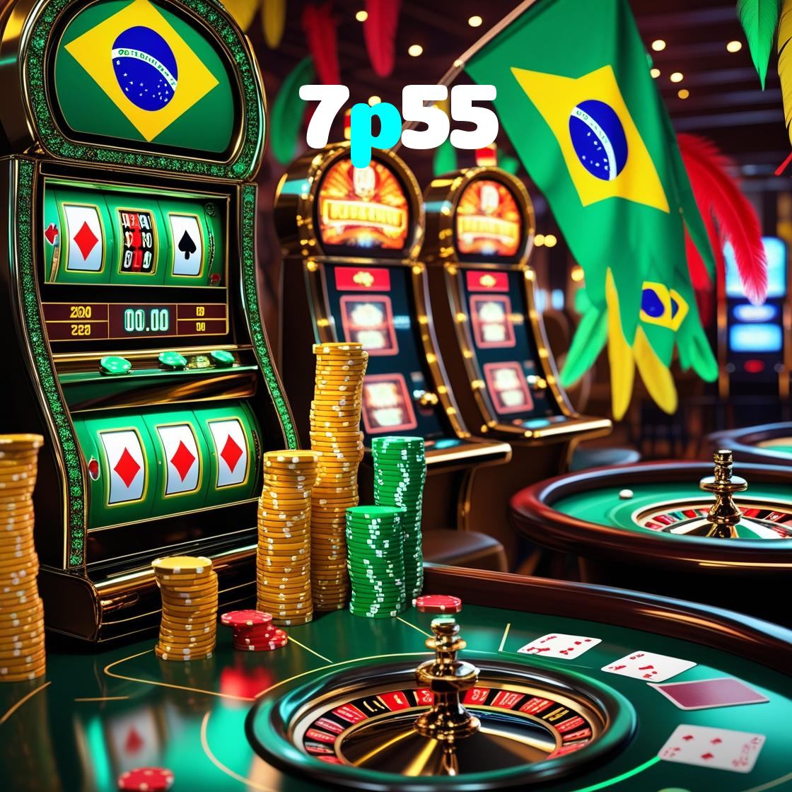 7p55:Encontre o seu jogo favorito e leve para casa prêmios fantásticos!